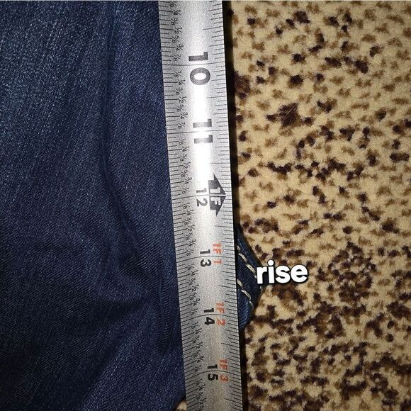 Silver Jeans Dark Blue Size 18 (JEA4) - Picture 6 of 11